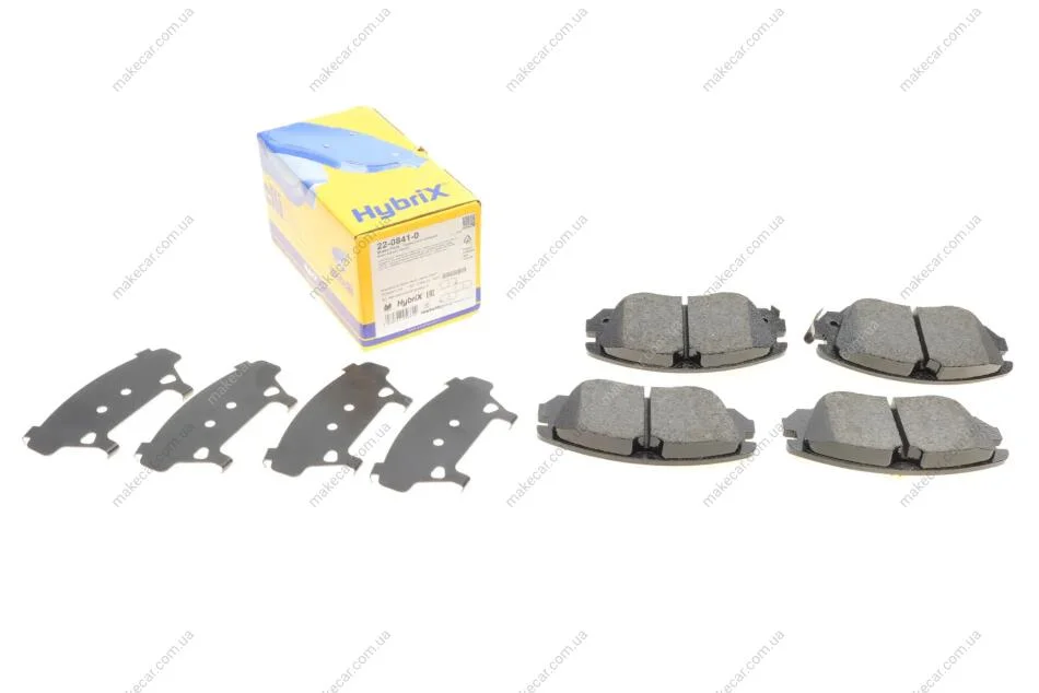 <strong>Комплект гальмівних колодок (дискових) METELLI 22-0841-0 (фото 1)</strong>