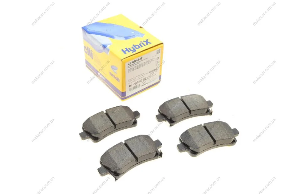 <strong>Комплект гальмівних колодок (дискових) METELLI 22-0844-0 (фото 1)</strong>