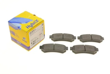 Комплект гальмівних колодок (дискових) для Chevrolet, Daewoo METELLI 22-0846-0 фото товару
