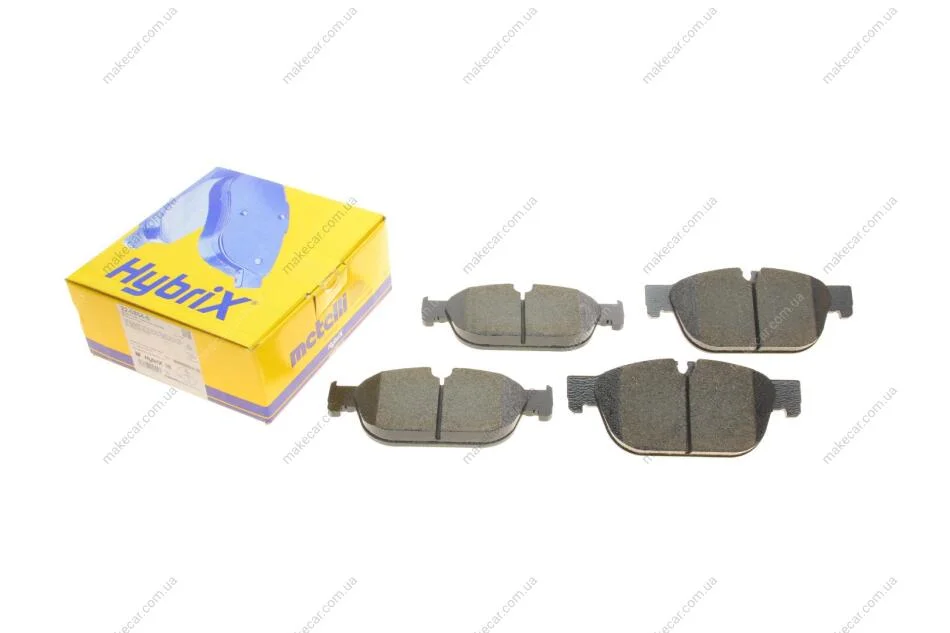 <strong>Комплект гальмівних колодок (дискових) METELLI 22-0854-0 (фото 1)</strong>