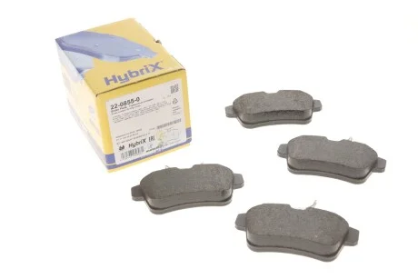 Комплект гальмівних колодок для Peugeot, Citroen, DS METELLI 22-0855-0 фото товару