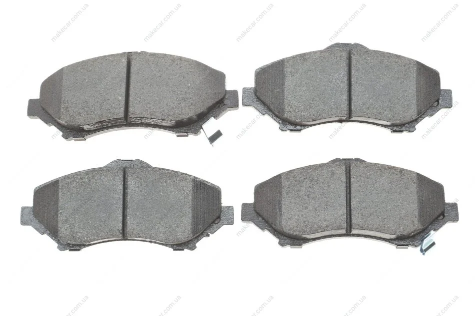 <strong>Комплект гальмівних колодок (дискових) METELLI 22-0862-1 (фото 1)</strong>