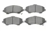 <strong>Комплект гальмівних колодок (дискових) METELLI 22-0862-1 (фото 1)</strong>