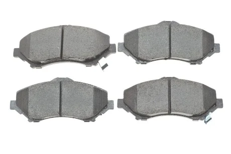 Комплект гальмівних колодок (дискових) для Fiat, Jeep, Dodge, Chrysler METELLI 22-0862-1 фото товару