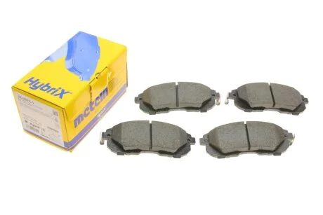 Комплект гальмівних колодок (дискових) для Suzuki, Fiat, Nissan METELLI 22-0876-1 фото товару