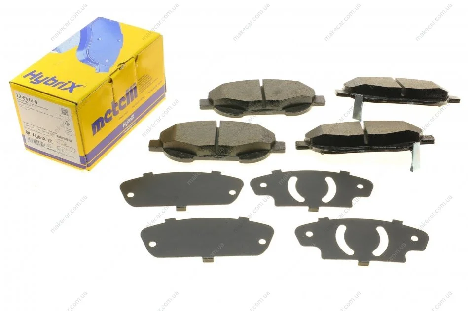 <strong>Комплект гальмівних колодок (дискових) METELLI 22-0879-0 (фото 1)</strong>