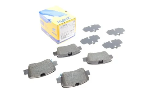 Комплект гальмівних колодок (дискових) для Toyota METELLI 22-0881-0 фото товару