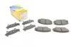 <strong>Комплект гальмівних колодок (дискових) METELLI 22-0885-0 (фото 1)</strong>