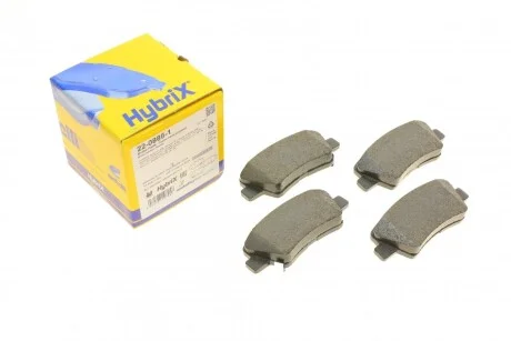 Комплект гальмівних колодок (дискових) для METELLI 22-0886-1 фото товару