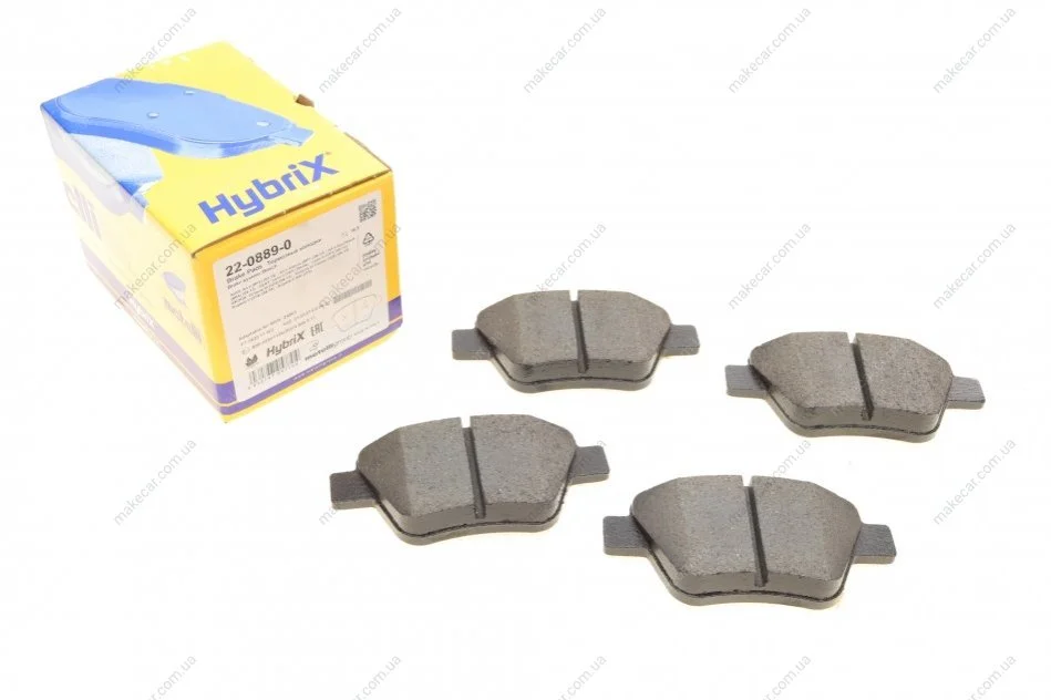 <strong>Комплект гальмівних колодок (дискових) METELLI 22-0889-0 (фото 1)</strong>