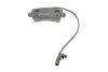 <strong>Комплект гальмівних колодок з 4 шт. дисків METELLI 22-0899-0 (фото 3)</strong>