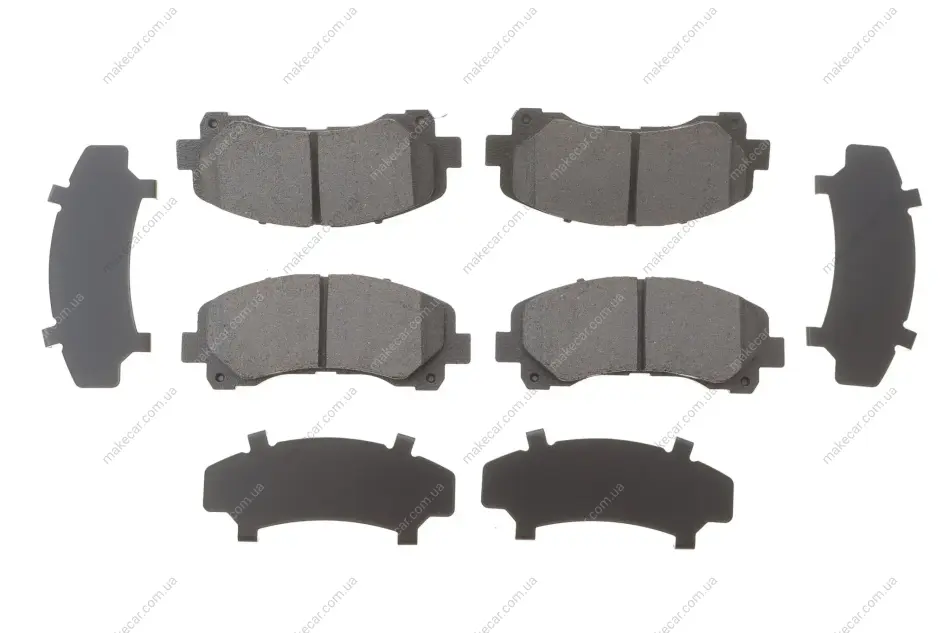 <strong>Комплект гальмівних колодок (дискових) METELLI 22-0902-0 (фото 1)</strong>