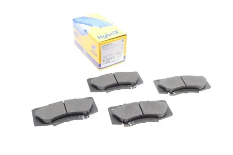 Комплект гальмівних колодок (дискових) для Toyota METELLI 22-0937-0 фото товару