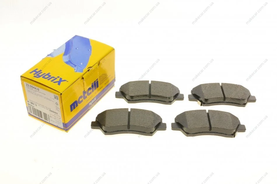 <strong>Комплект гальмівних колодок (дискових) METELLI 22-0944-0 (фото 1)</strong>