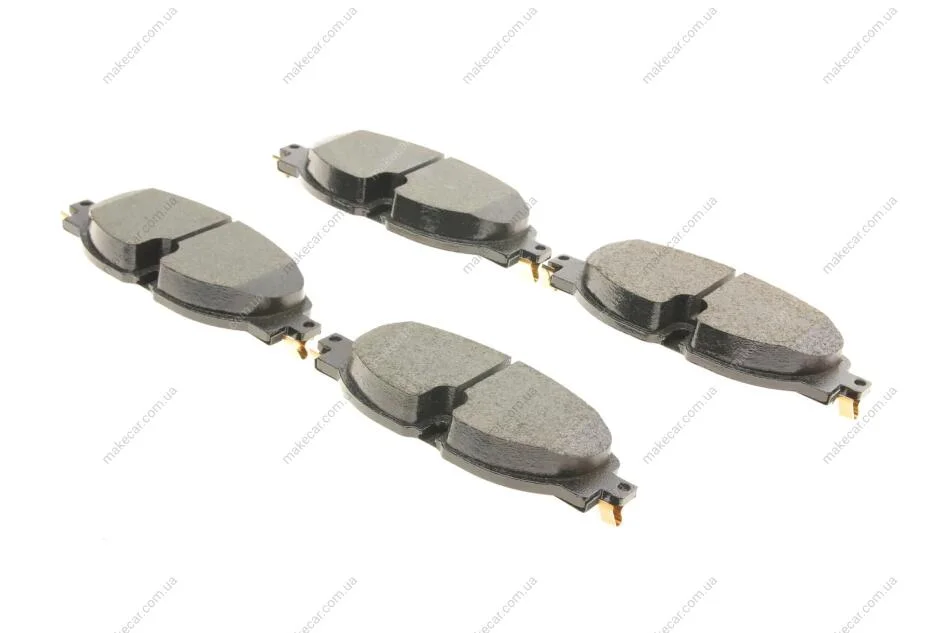 <strong>Комплект гальмівних колодок (дискових) METELLI 22-0950-0 (фото 1)</strong>