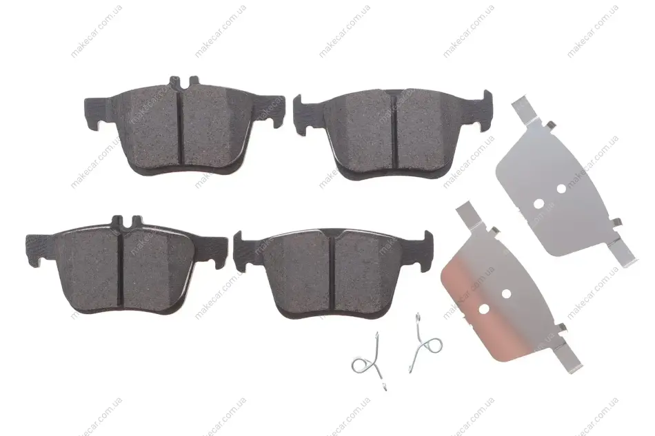 <strong>Комплект гальмівних колодок (дискових) METELLI 22-0951-2 (фото 1)</strong>