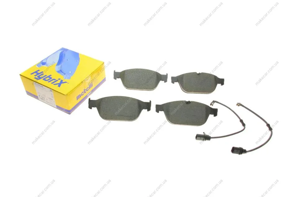 <strong>Комплект гальмівних колодок (дискових) METELLI 22-0954-0K (фото 1)</strong>