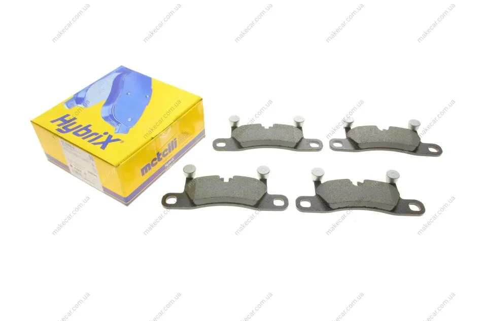 <strong>Комплект гальмівних колодок (дискових) METELLI 22-0958-0 (фото 1)</strong>