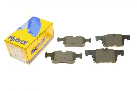 Комплект гальмівних колодок для BMW METELLI 22-0960-0 фото товару