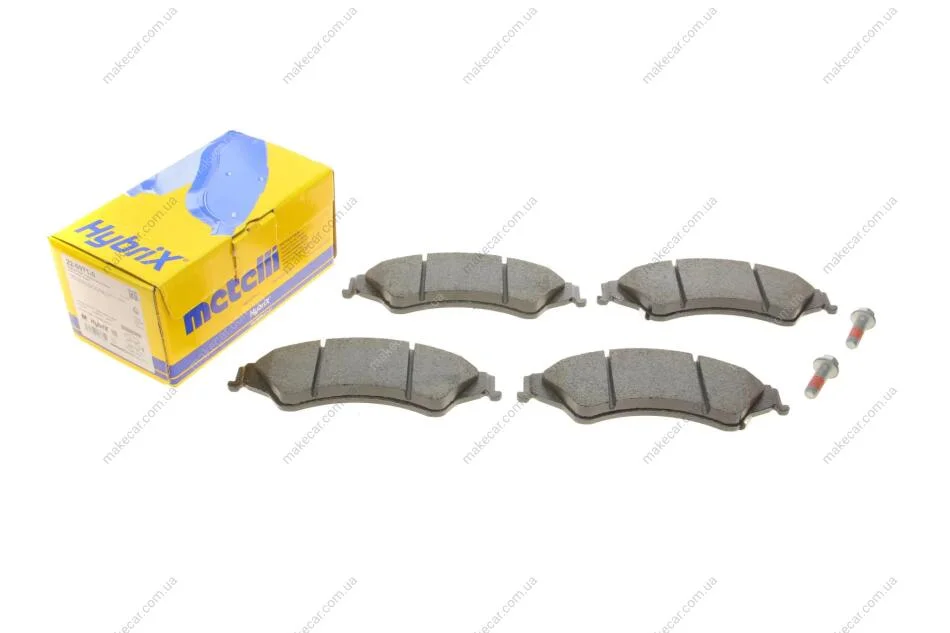 <strong>Комплект гальмівних колодок (дискових) METELLI 22-0971-0 (фото 1)</strong>