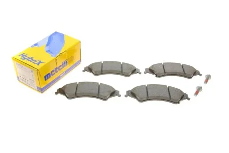 Комплект гальмівних колодок (дискових) для Ford, Mazda METELLI 22-0971-0 фото товару