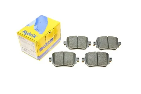 Комплект гальмівних колодок (дискових) для METELLI 22-0980-0 фото товару