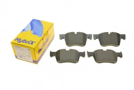 Комплект гальмівних колодок (дискових) для Citroen, Peugeot METELLI 22-0985-0 фото товару