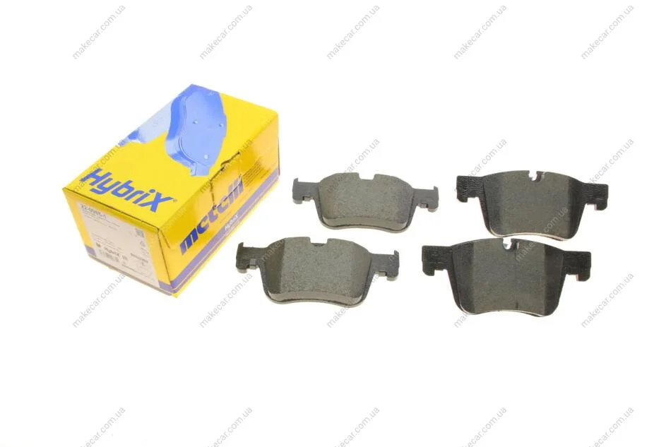<strong>Комплект гальмівних колодок (дискових) METELLI 22-0985-1 (фото 1)</strong>