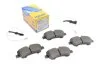 <strong>Комплект гальмівних колодок (дискових) METELLI 22-0991-1 (фото 1)</strong>