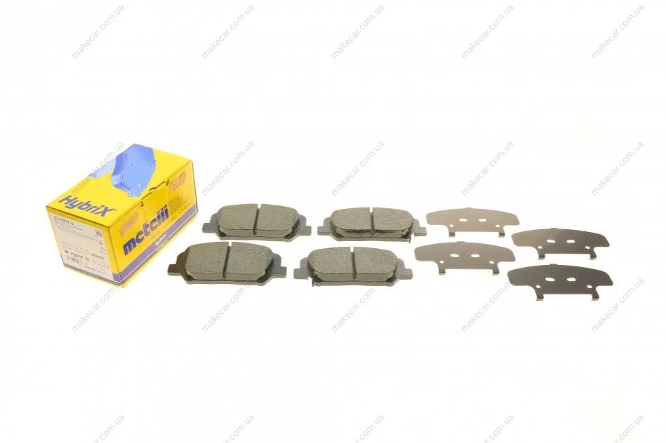 <strong>Комплект гальмівних колодок (дискових) METELLI 22-0997-0 (фото 1)</strong>