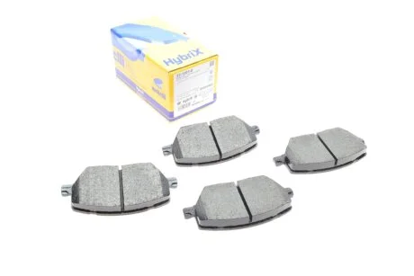 Комплект гальмівних колодок (дискових) для Jeep, Fiat, Audi METELLI 22-1001-0 фото товару