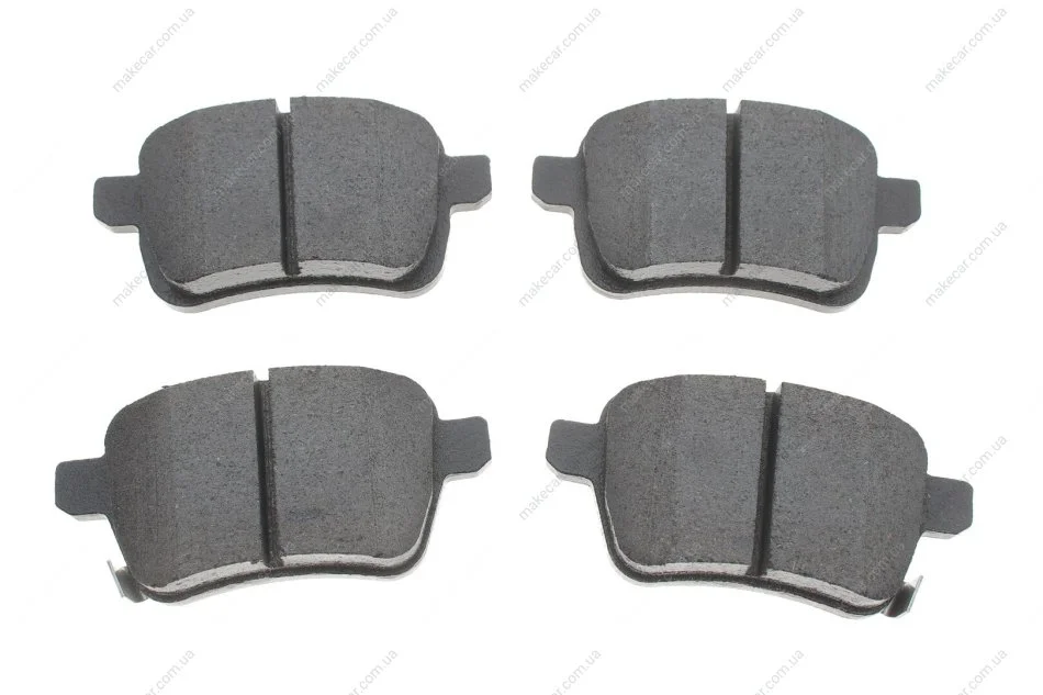 <strong>Комплект гальмівних колодок (дискових) METELLI 22-1012-0 (фото 1)</strong>