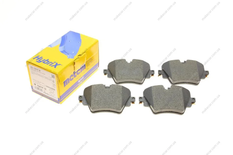 <strong>Комплект гальмівних колодок (дискових) METELLI 22-1037-0 (фото 1)</strong>