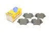 <strong>Комплект гальмівних колодок (дискових) METELLI 22-1037-0 (фото 1)</strong>