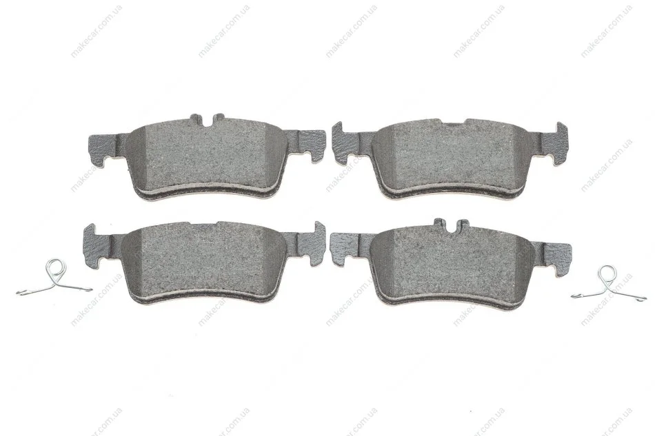 <strong>Комплект гальмівних колодок (дискових) METELLI 22-1042-0 (фото 1)</strong>