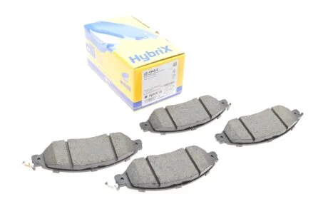 Комплект гальмівних колодок (дискових) для Infiniti, Nissan METELLI 22-1045-0 фото товару