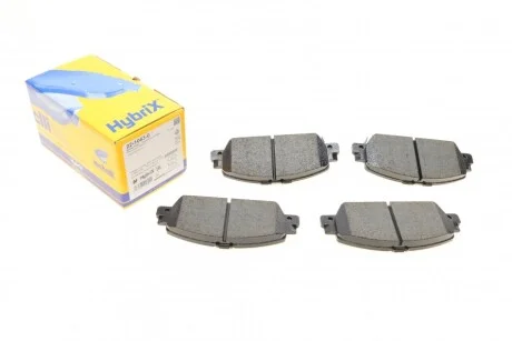 Комплект гальмівних колодок (дискових) для Honda METELLI 22-1083-0 фото товару