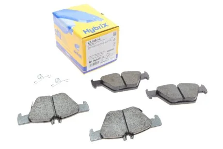 Комплект гальмівних колодок (дискових) для METELLI 22-1087-0 фото товару