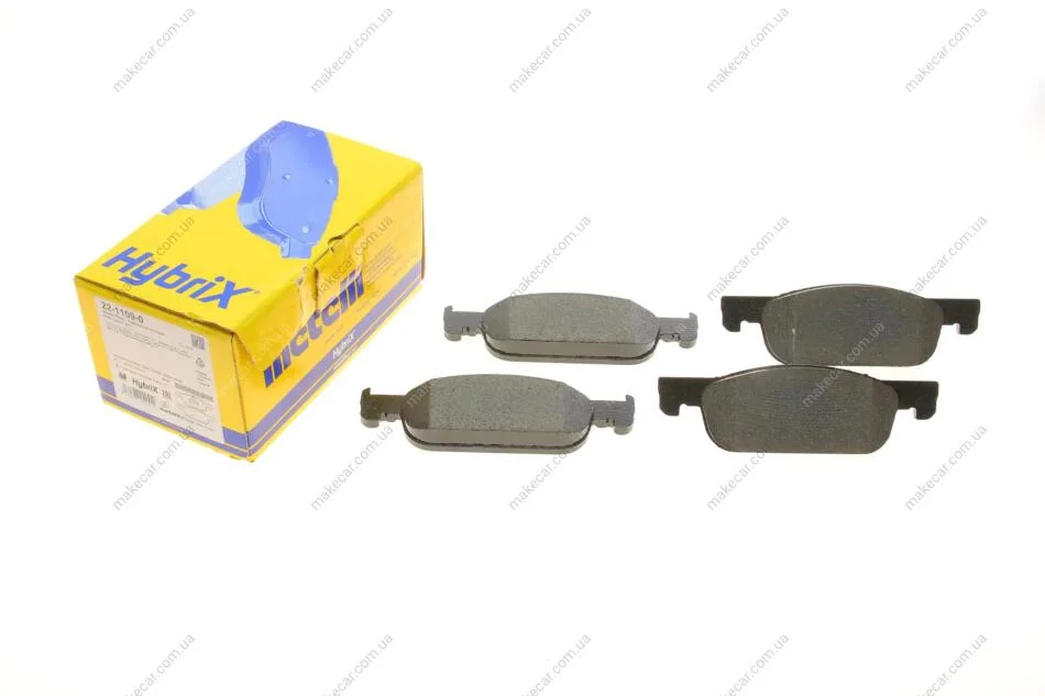 <strong>Комплект гальмівних колодок (дискових) METELLI 22-1109-0 (фото 1)</strong>
