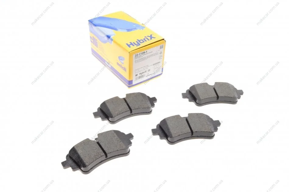 <strong>Комплект гальмівних колодок (дискових) METELLI 22-1129-1 (фото 1)</strong>