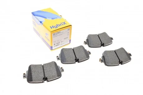 Комплект гальмівних колодок (дискових) для Audi, Volkswagen METELLI 22-1130-0 фото товару