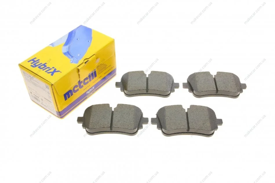 <strong>Комплект гальмівних колодок (дискових) METELLI 22-1130-1 (фото 1)</strong>