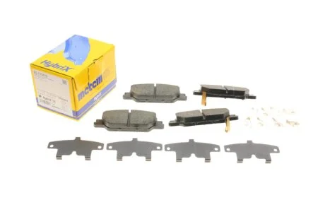 Комплект гальмівних колодок (дискових) для Honda METELLI 22-1154-0 фото товару