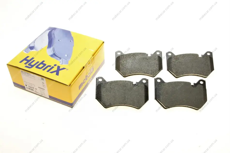 <strong>Комплект гальмівних колодок (дискових) METELLI 22-1170-1 (фото 1)</strong>