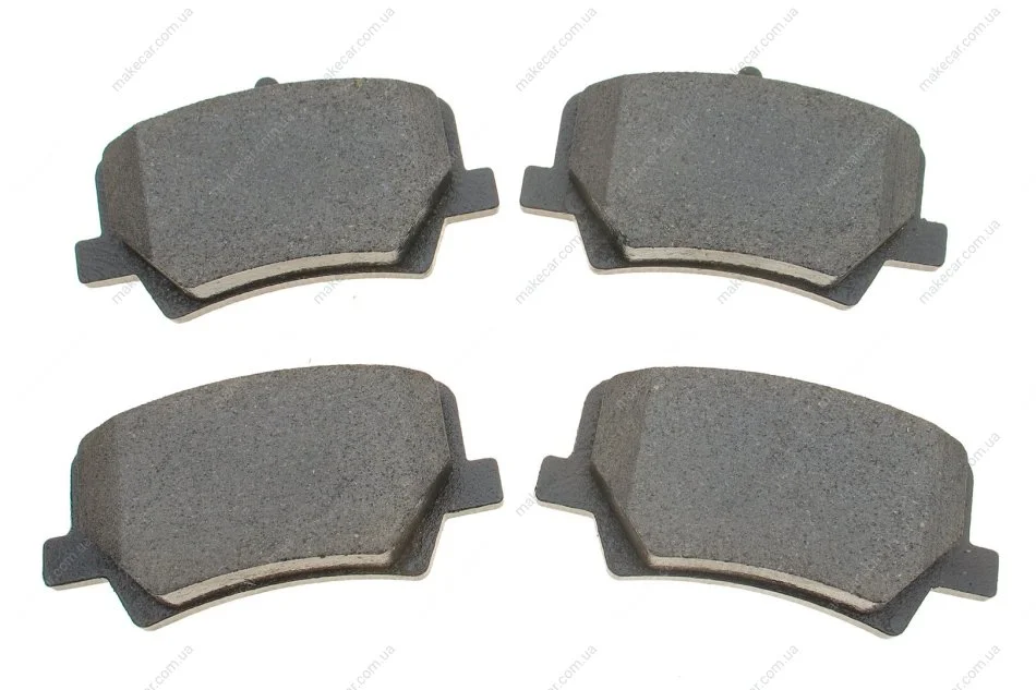 <strong>Комплект гальмівних колодок (дискових) METELLI 22-1187-0 (фото 1)</strong>