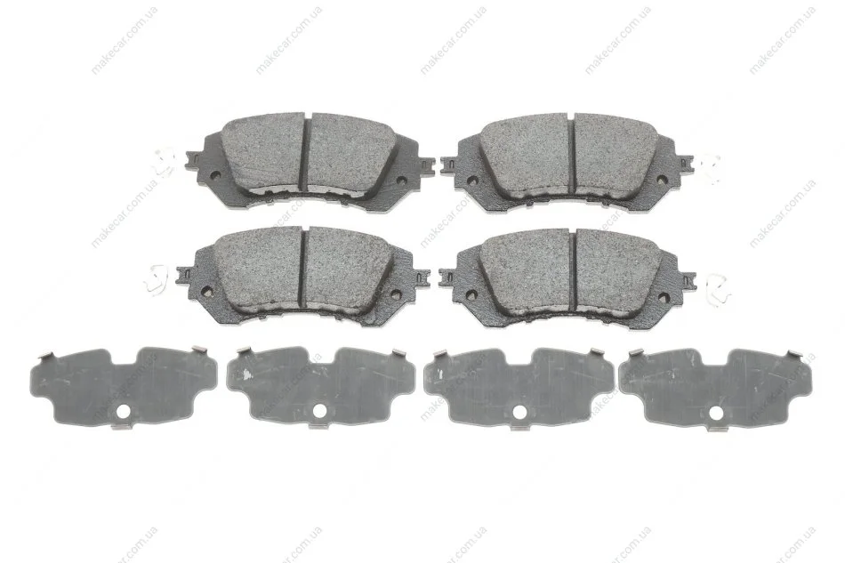 <strong>Комплект гальмівних колодок (дискових) METELLI 22-1219-0 (фото 1)</strong>