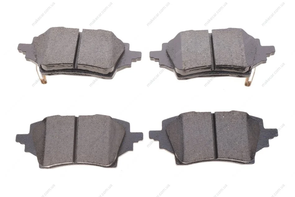 <strong>Комплект гальмівних колодок (дискових) METELLI 22-1228-0 (фото 1)</strong>