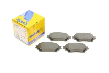 Комплект гальмівних колодок (дискових) для Toyota METELLI 22-1229-0 фото товару