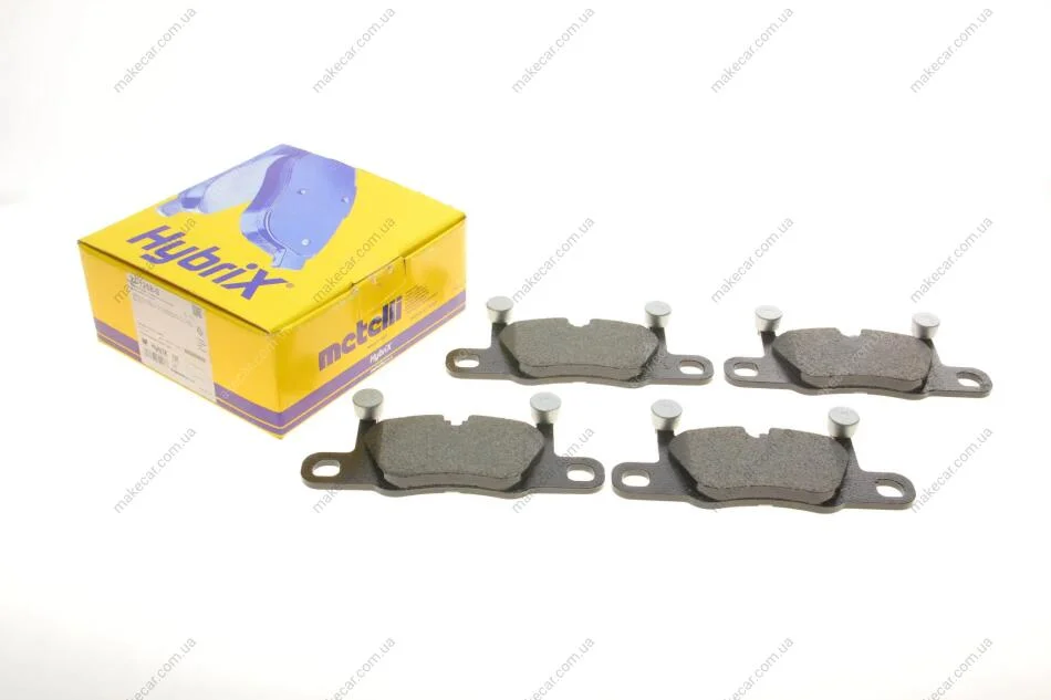 <strong>Комплект гальмівних колодок (дискових) METELLI 22-1258-0 (фото 1)</strong>