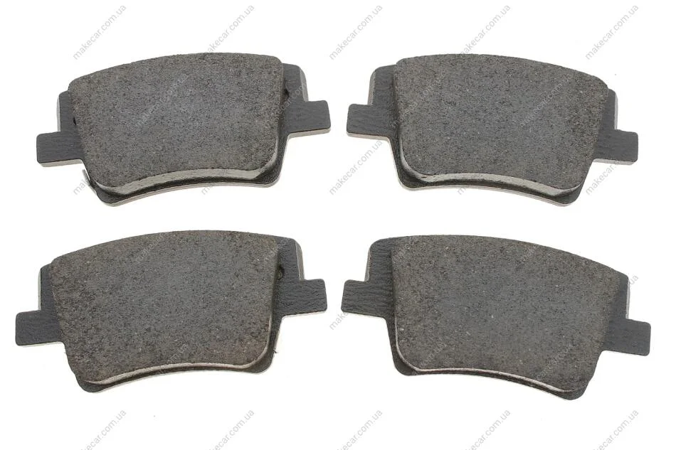<strong>Комплект гальмівних колодок (дискових) METELLI 22-1284-0 (фото 1)</strong>